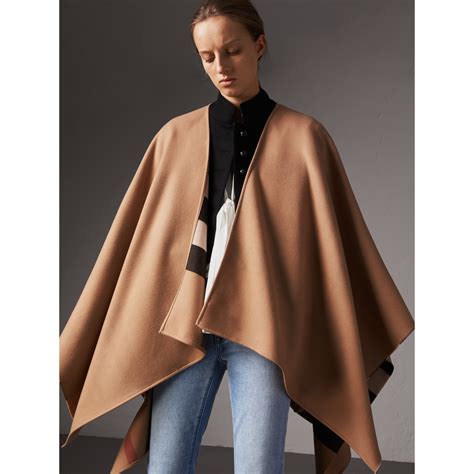 burberry wrap poncho|how to authentic Burberry poncho.